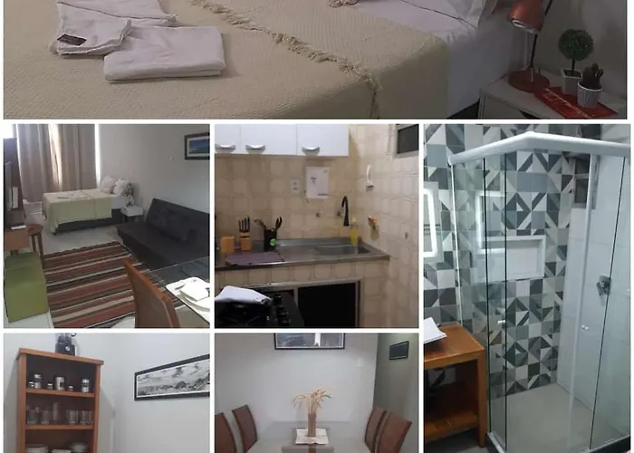 Estudio Na Quadra Da Praia